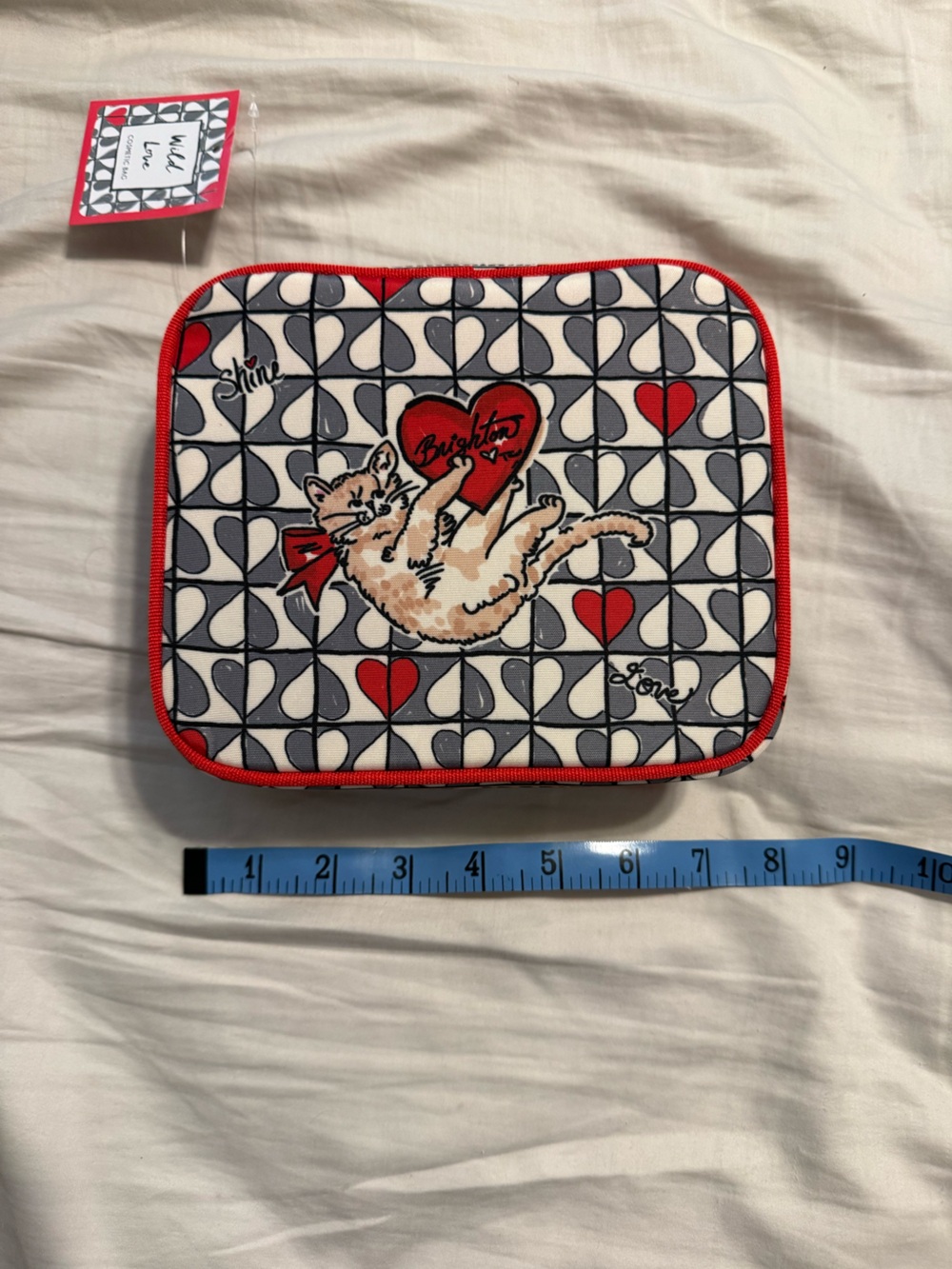 Brighton Cosmetic Case - Picture 4 of 6